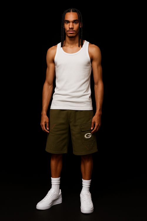 Shorts - Olive